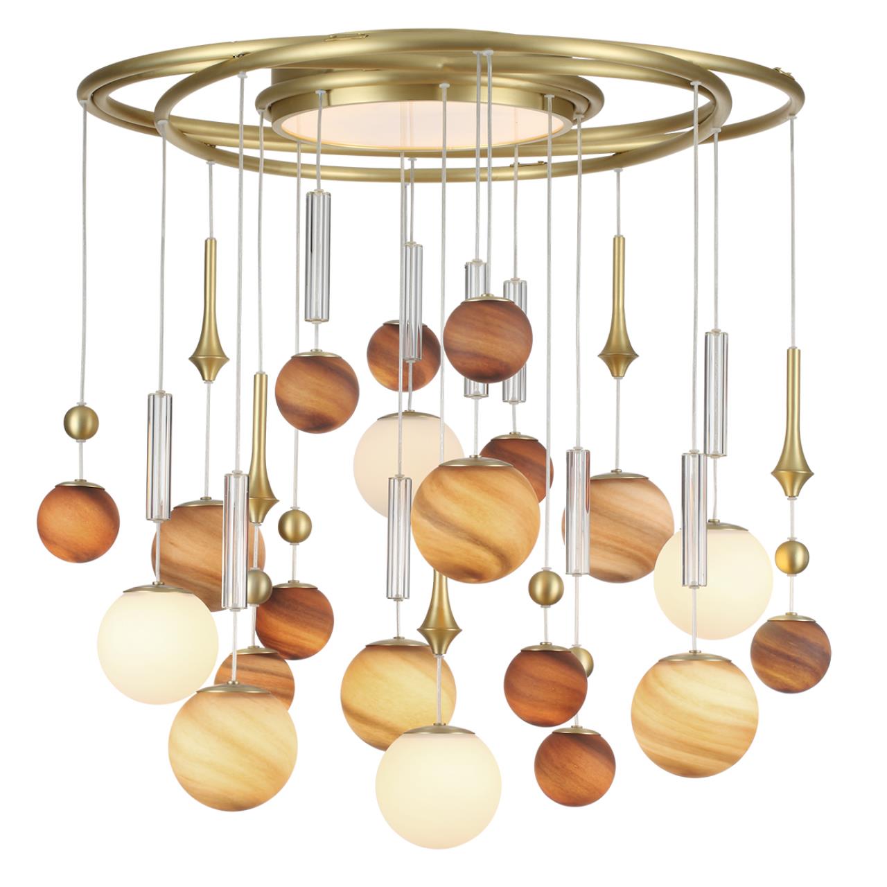 Люстра потолочная ODEON LIGHT EXCLUSIVE MODERN CALLISTO золотой
