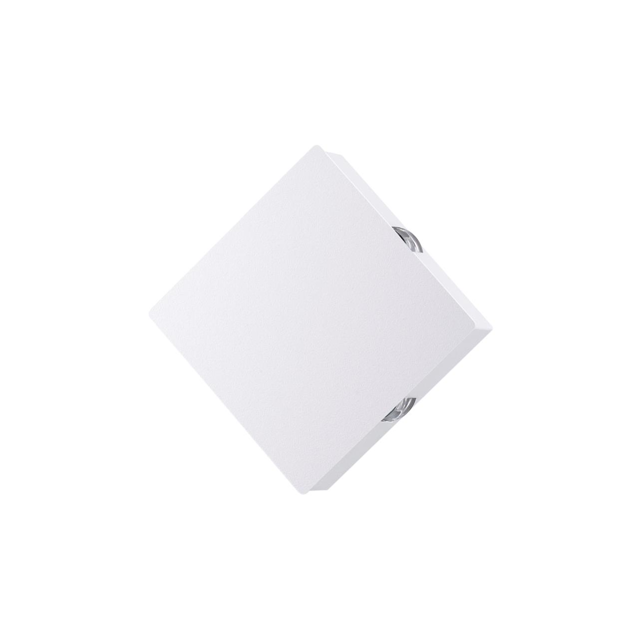 Настенный с лучами ODEON LIGHT HIGHTECH VISTA белый