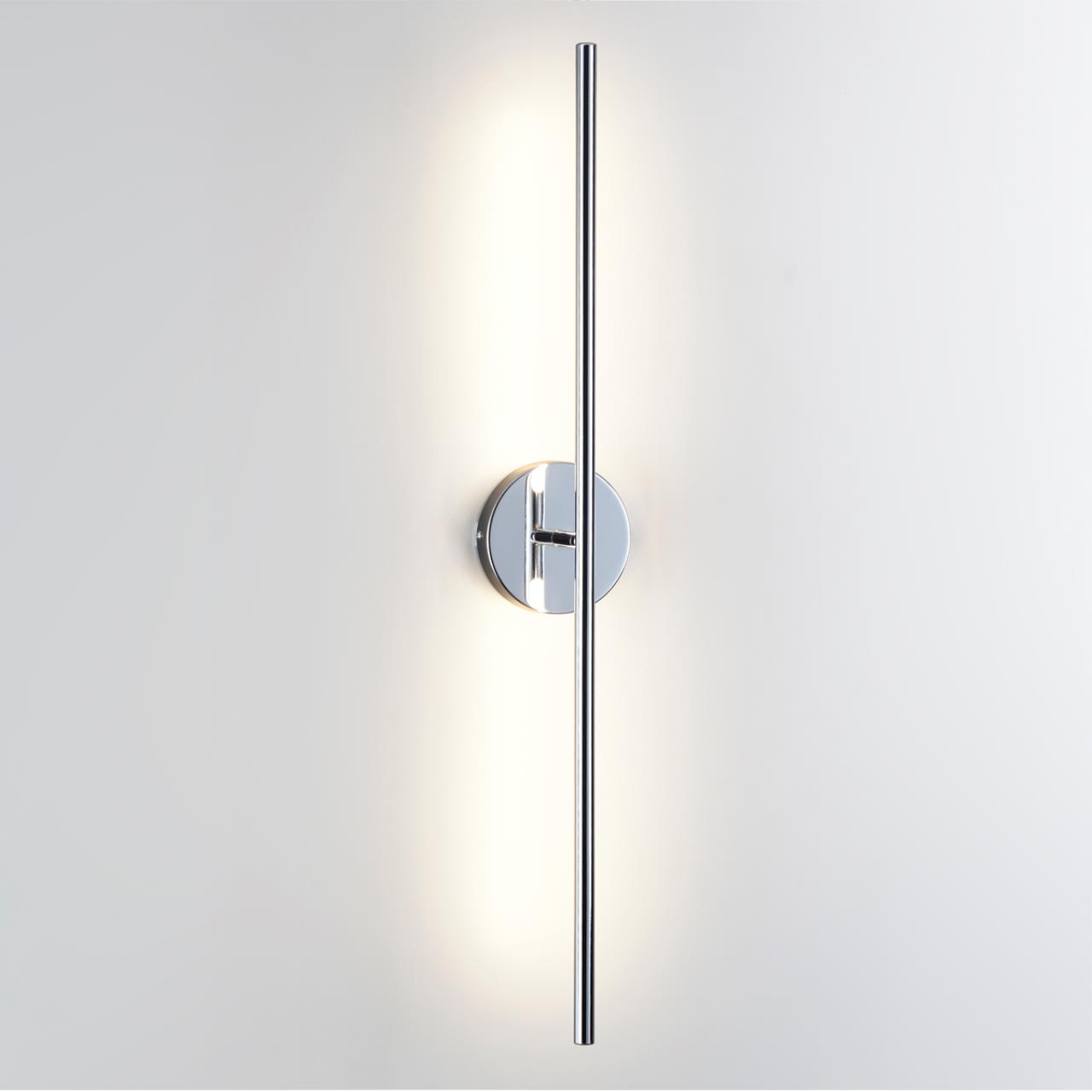 Настенный светильник ODEON LIGHT HIGHTECH FUERTE хром
