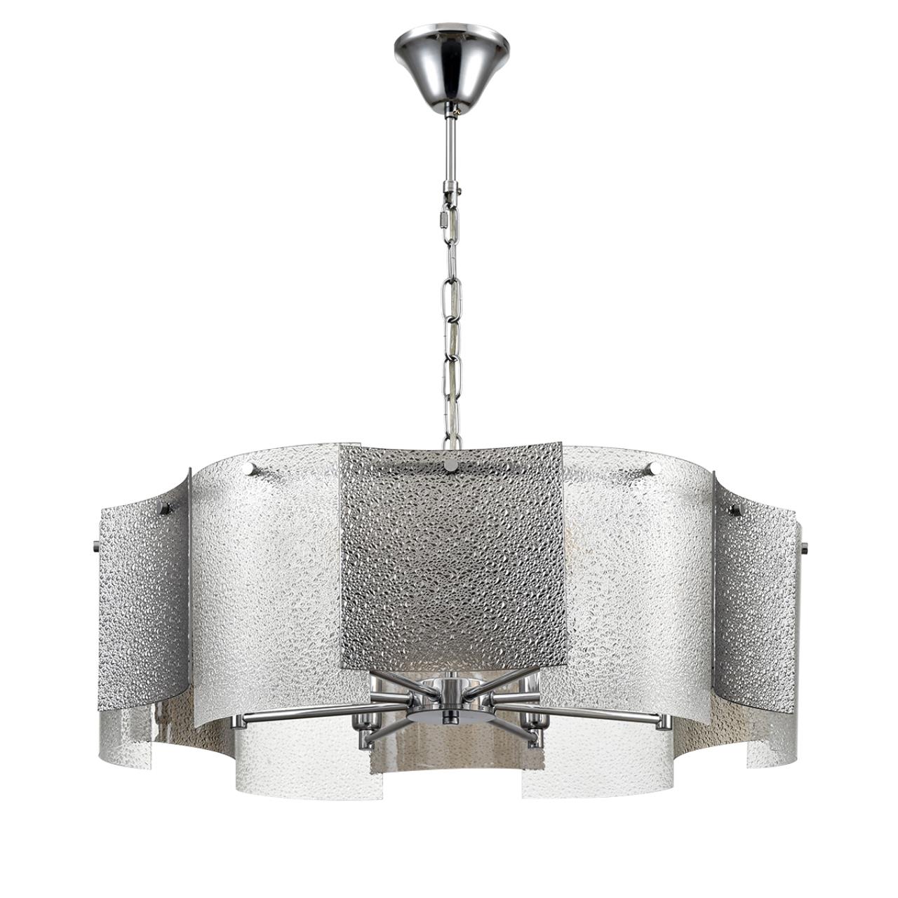 Люстра LUMION MODERNI DANDY хром E14*8 10W