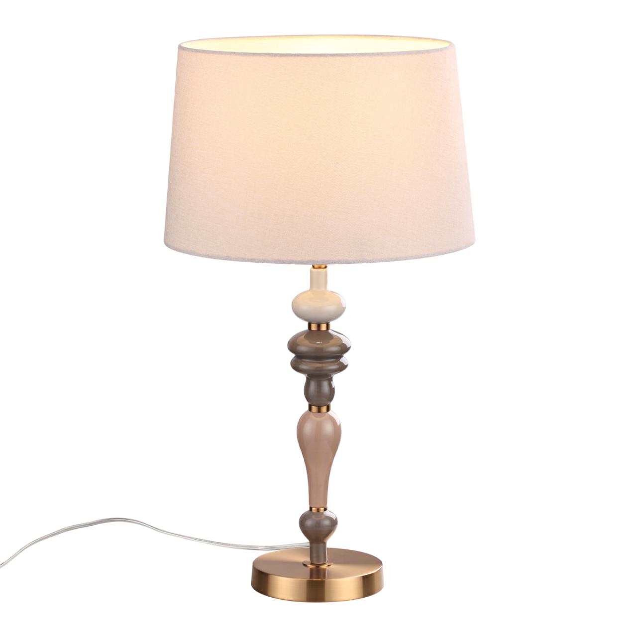 Настольная лампа ODEON LIGHT CLASSIC HOMI античная бронза, латунь