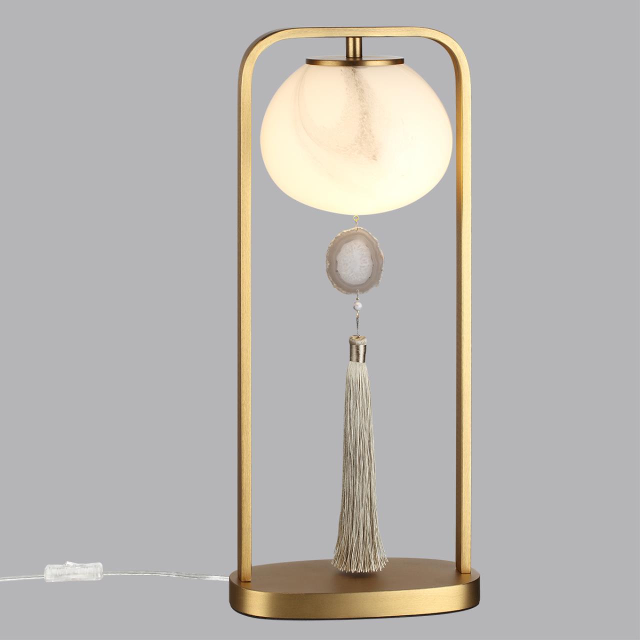 Настольная лампа ODEON LIGHT EXCLUSIVE MODERN FIOLENT золотой