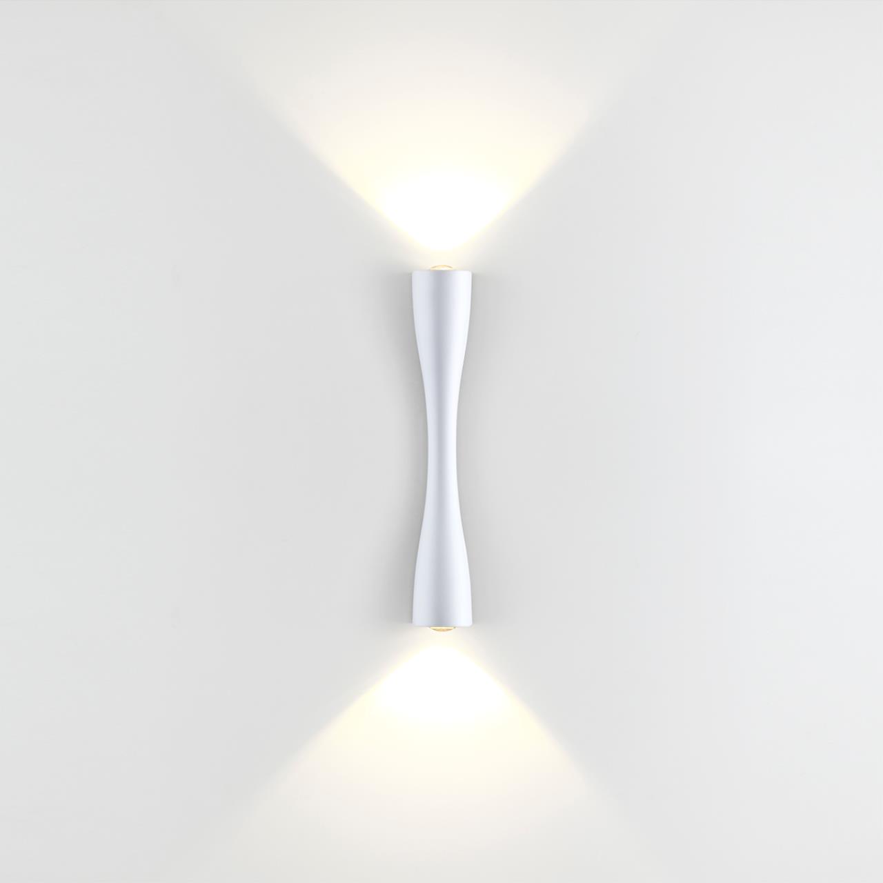 Настенный светильник ODEON LIGHT HIGHTECH ANIKA белый