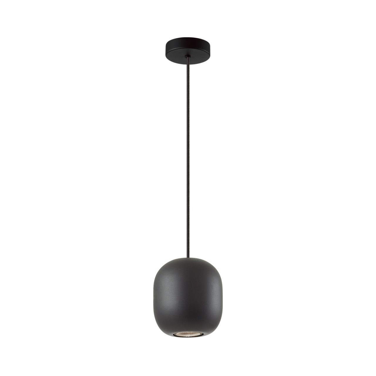 Подвес ODEON LIGHT PENDANT COCOON черный