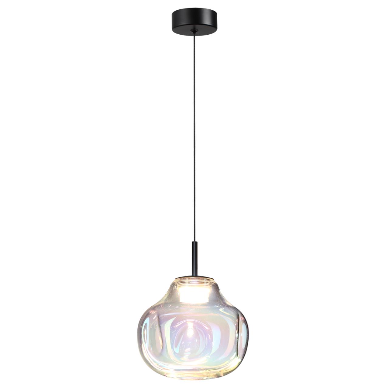 Подвес ODEON LIGHT PENDANT VASO черный LED*1 17W