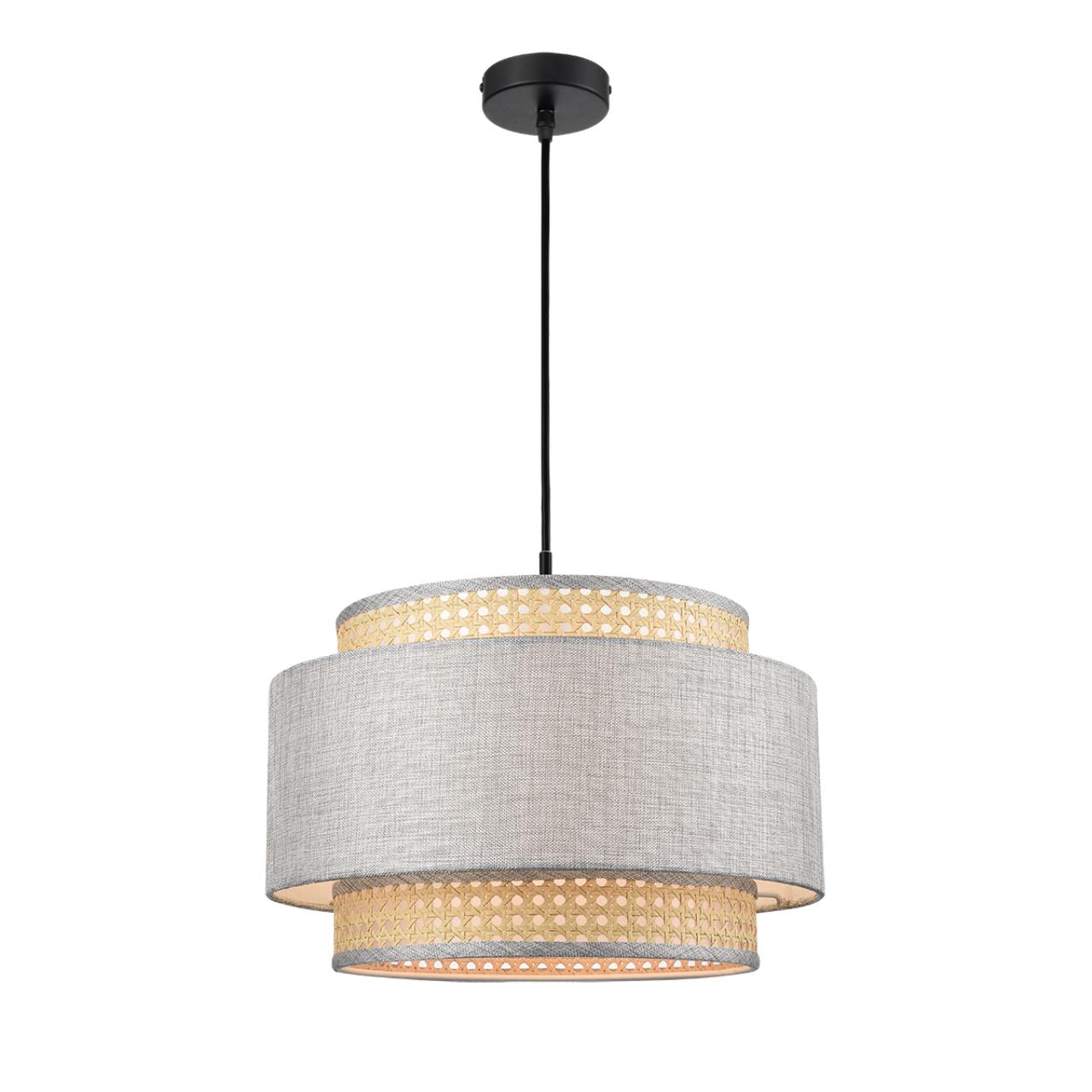 Светильник подвесной LUMION MODERNI LAUNA черный