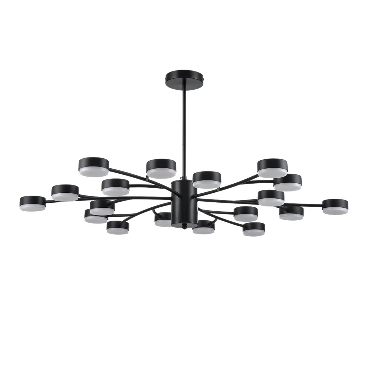 Люстра LUMION COMFI TORINA черный GX53*18 10W