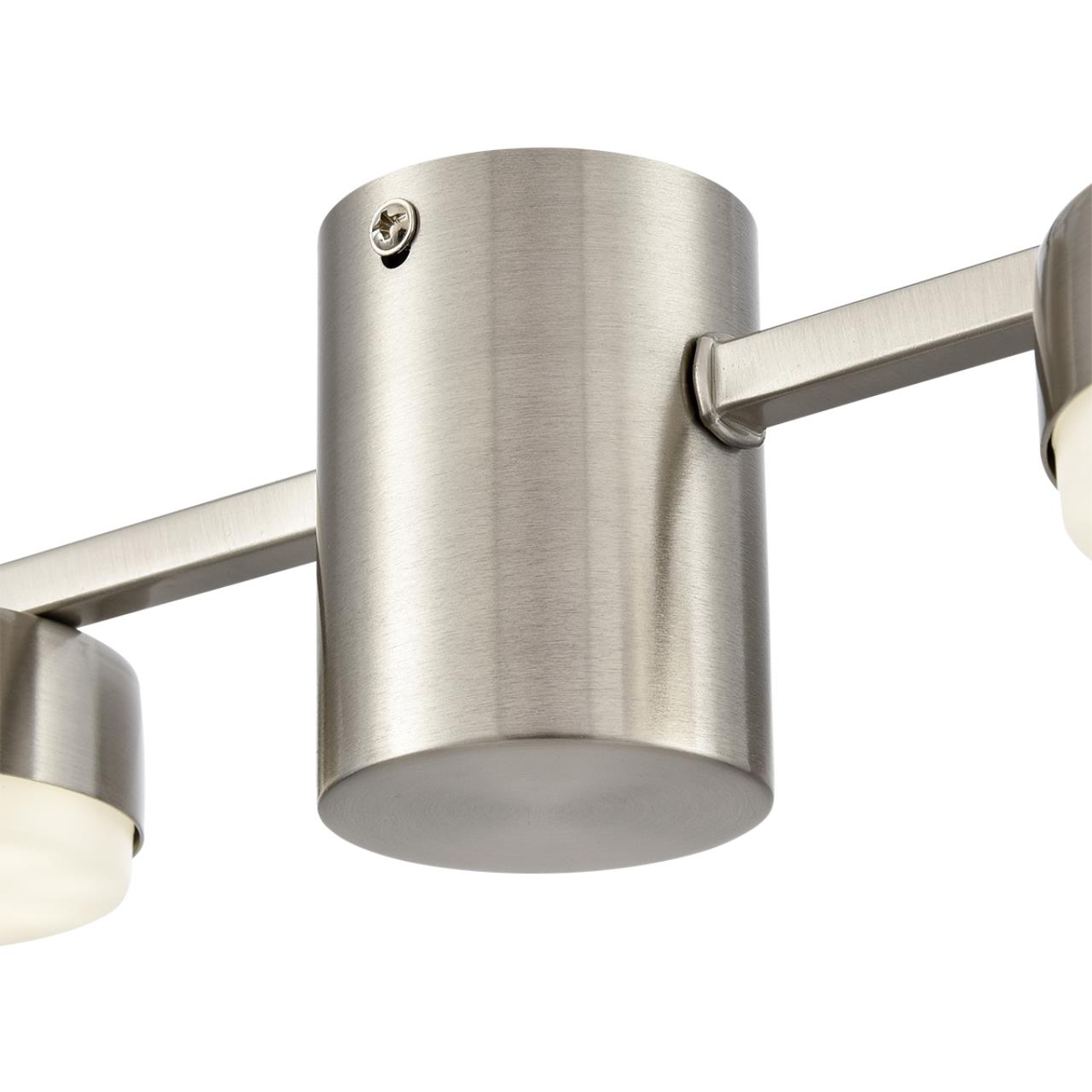 Люстра потолочная LUMION COMFI SANATA никель GX53*4 10W