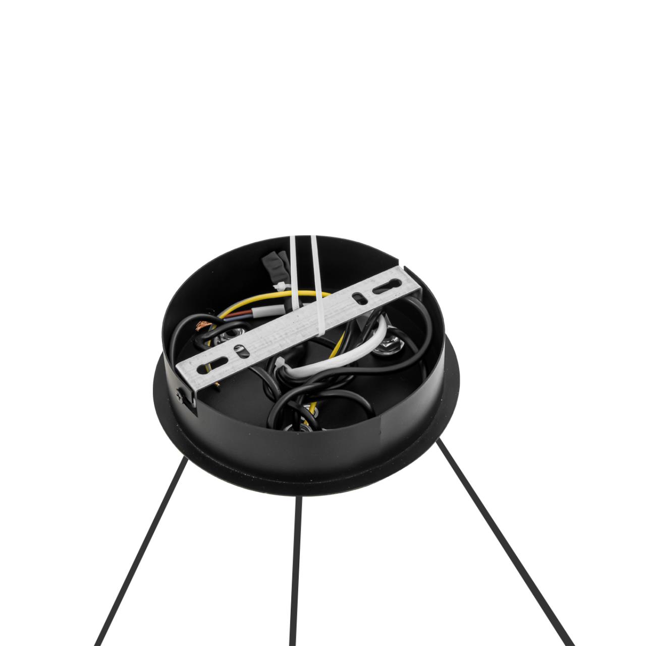 Люстра подвесная LUMION MODERNI TORINA черный GX53*6 10W