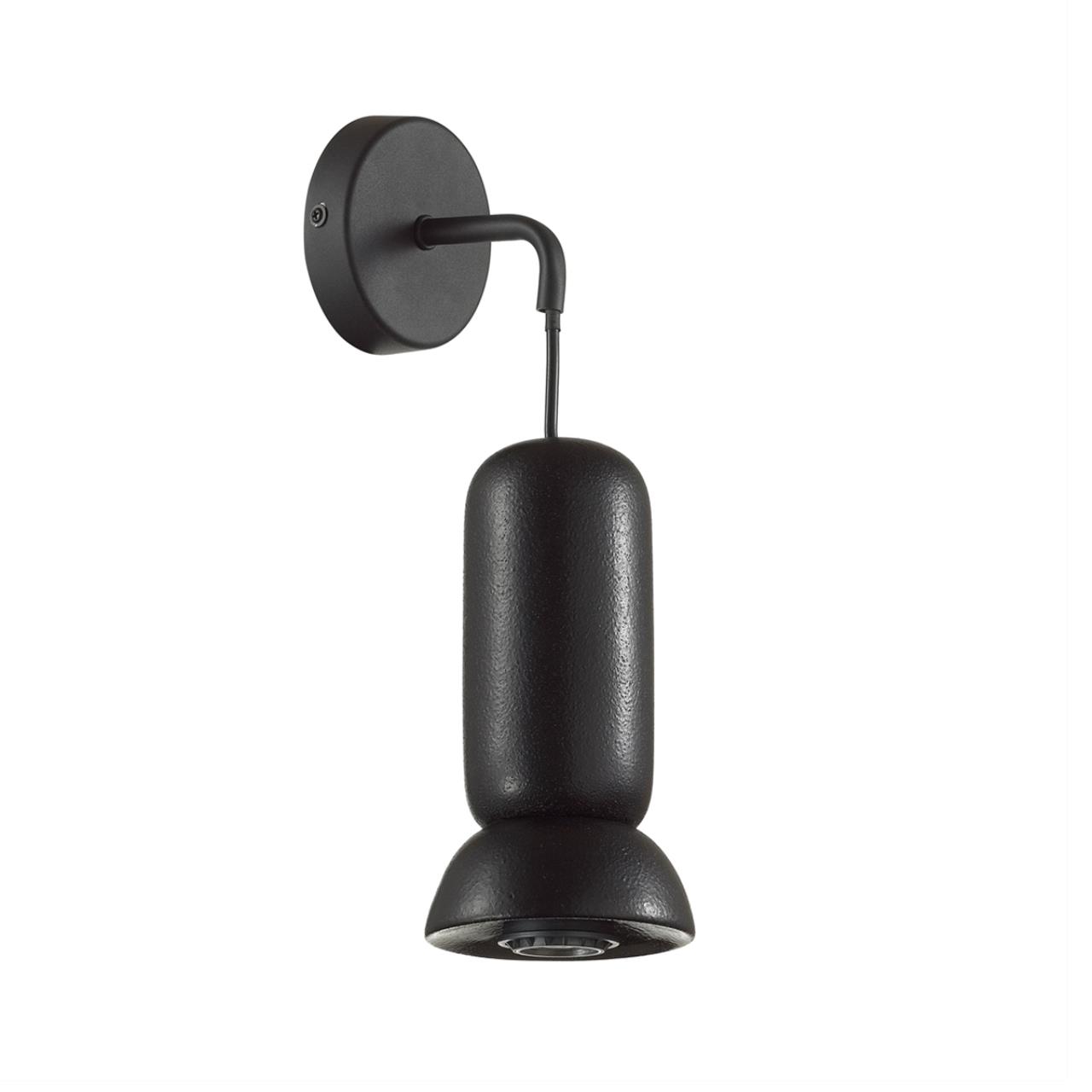 Бра ODEON LIGHT PENDANT KERAMA серебристый