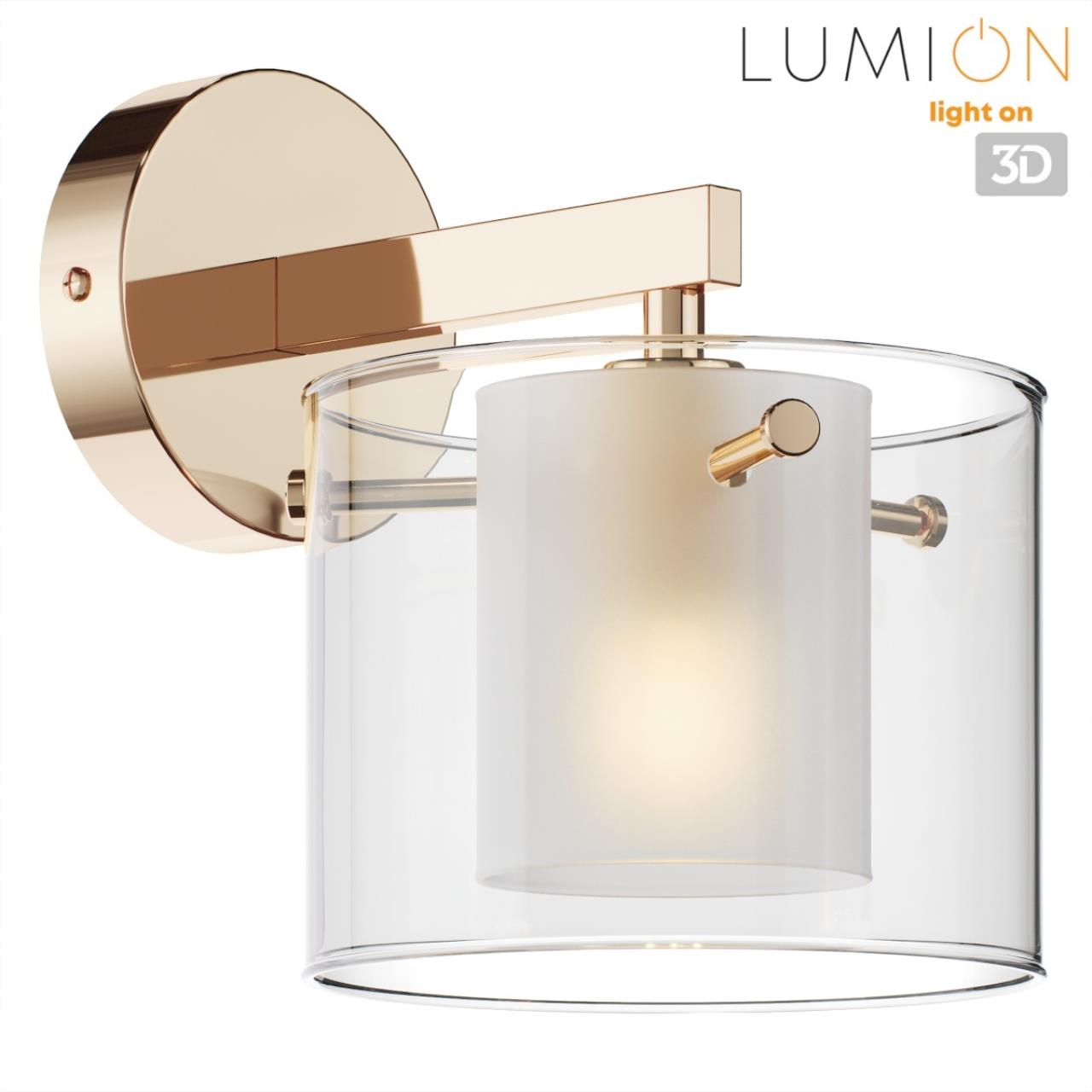 Бра LUMION MODERNI VERDI золотой