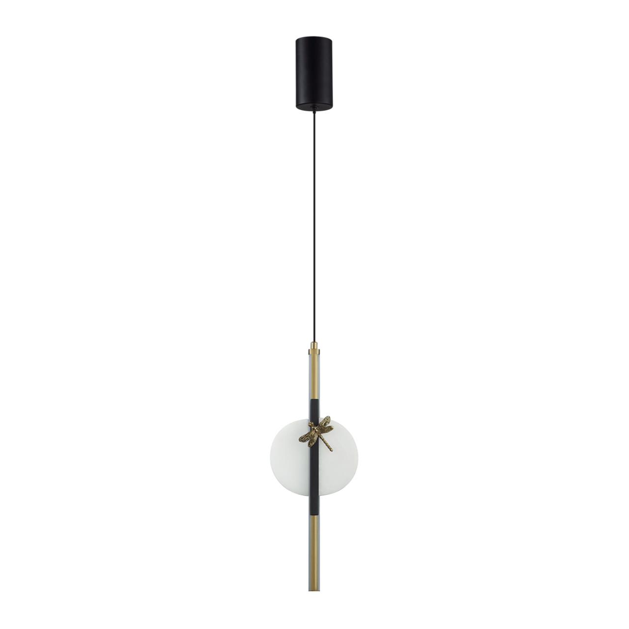 Подвес ODEON LIGHT EXCLUSIVE L-VISION STREKOZA черный, бронзовый