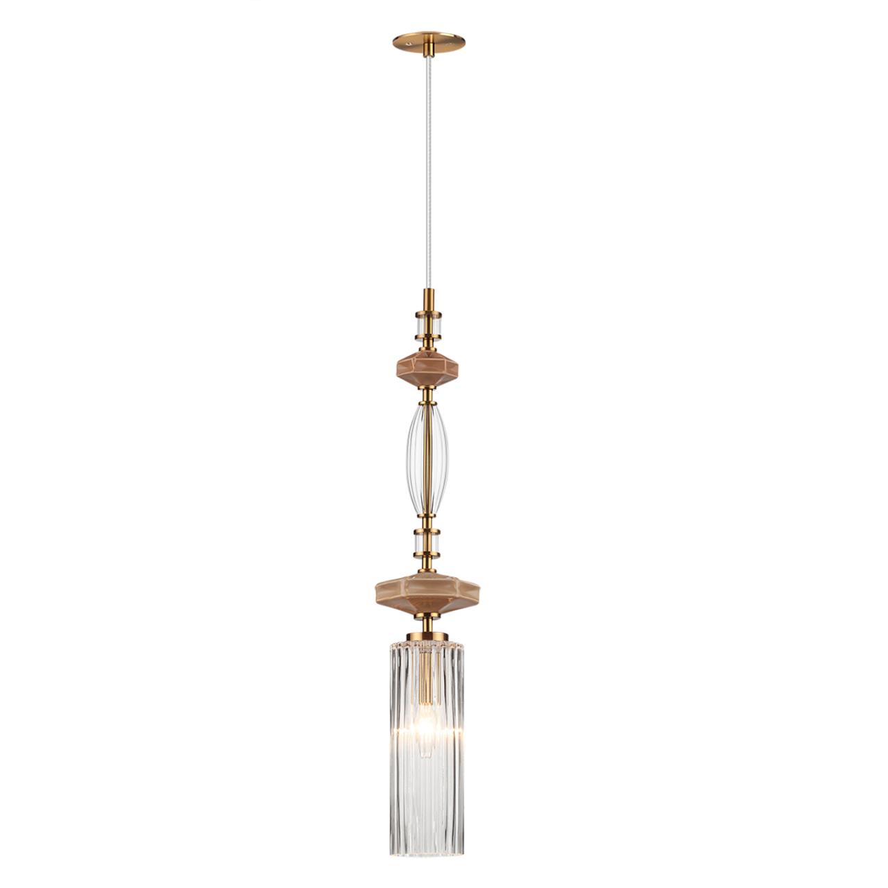 Подвес ODEON LIGHT EXCLUSIVE MODERN TERRA античная бронза, латунь E14*1 10W