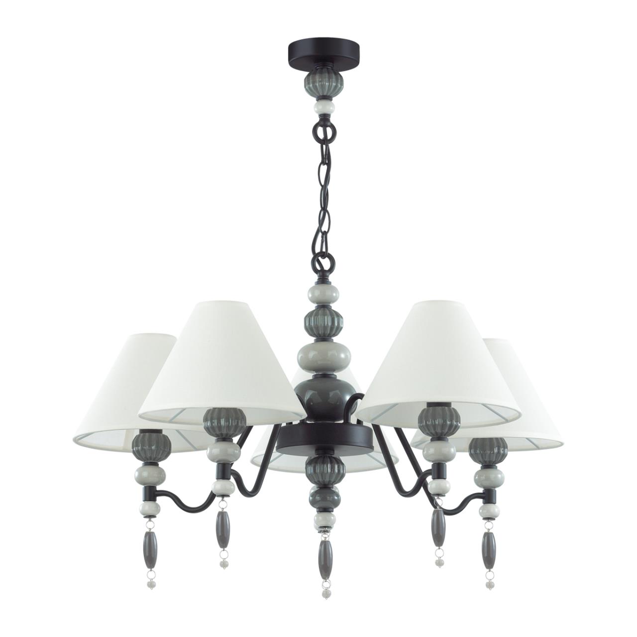 Люстра ODEON LIGHT EXCLUSIVE MODERN Sochi черный E14*5 10W