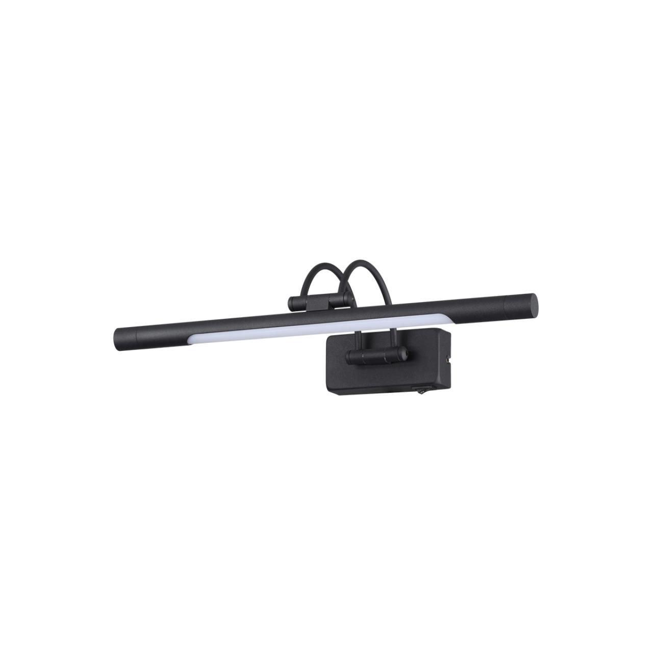 Подсветка для картин с выкл. ODEON LIGHT WALLI REVOLA черный LED*1 5W