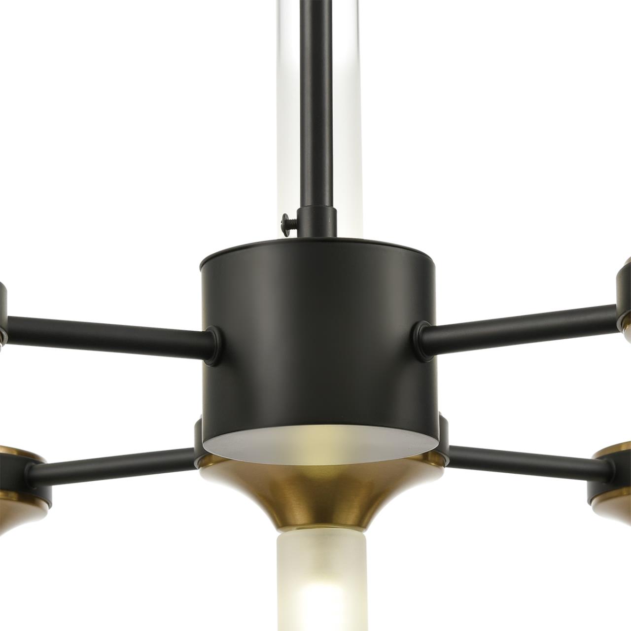 Люстра на штанге LUMION NEOCLASSI TAMARESA черный, бронзовый G9*18 10W