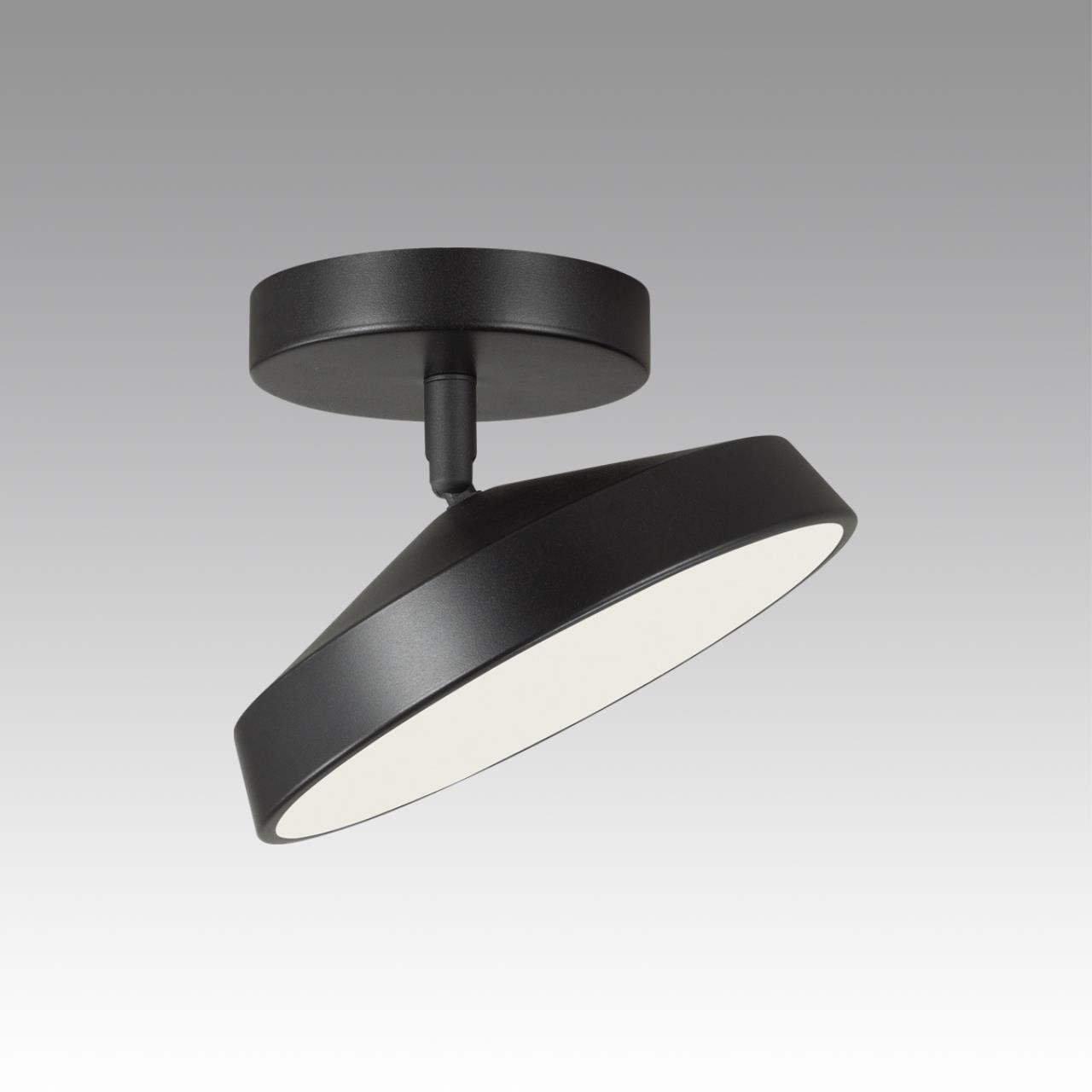 Потолочный светильник SONEX MITRA LED MIRA BLACK черный LED*1 12W