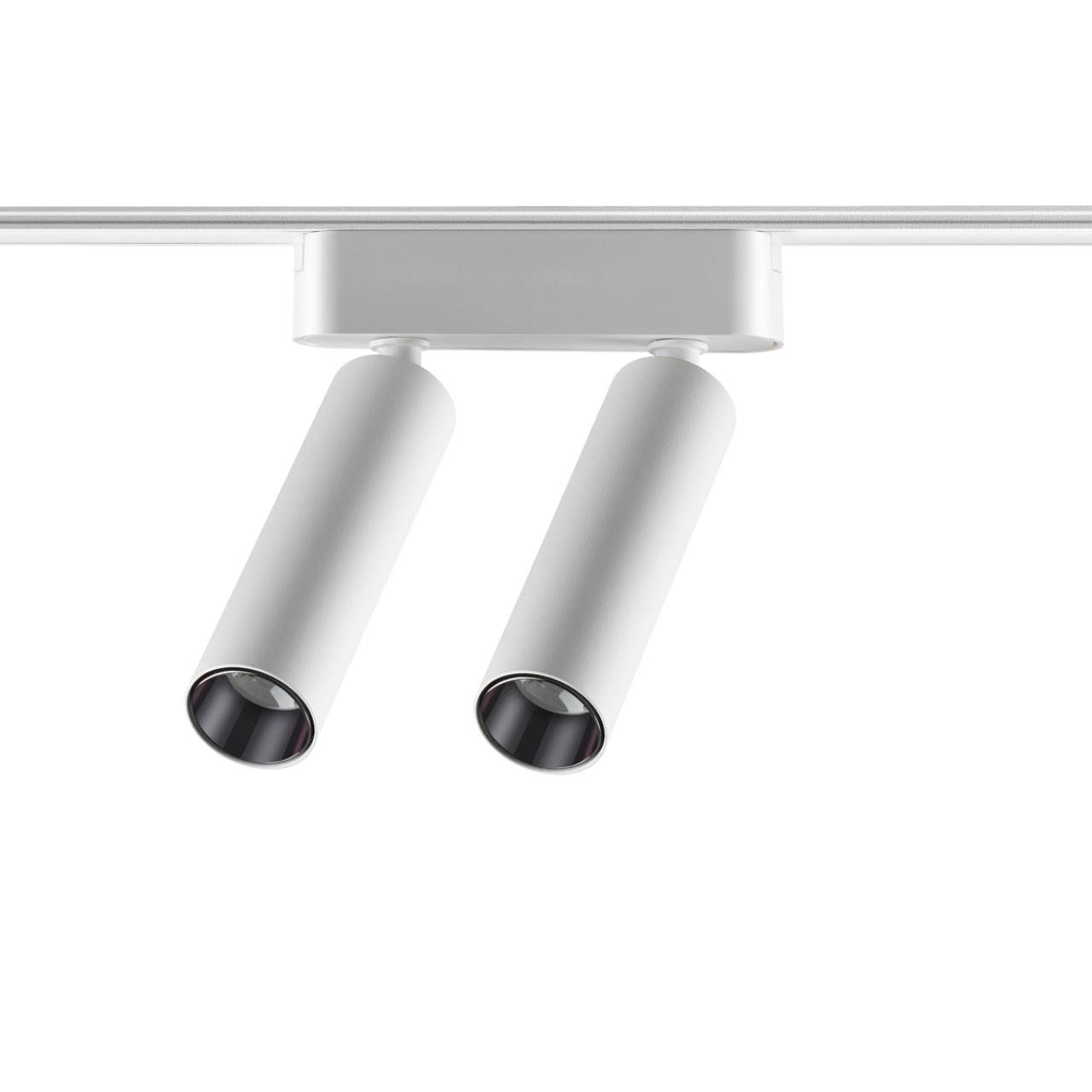 Трековый светильник для низковольтного шинопровода NOVOTECH SHINO SMAL белый LED*1 2*7W