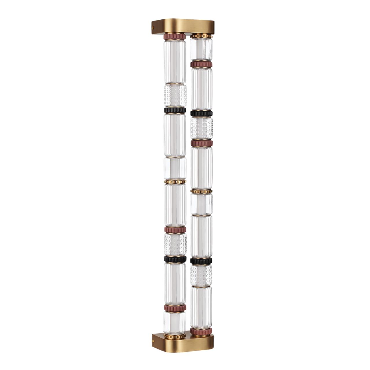 Настенный светильник ODEON LIGHT EXCLUSIVE L-VISION COLLIER античная бронза, латунь LED*1 60W