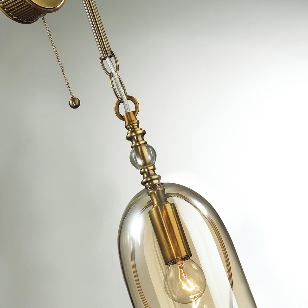 Настенный светильник ODEON LIGHT EXCLUSIVE NEO BELL бронзовый
