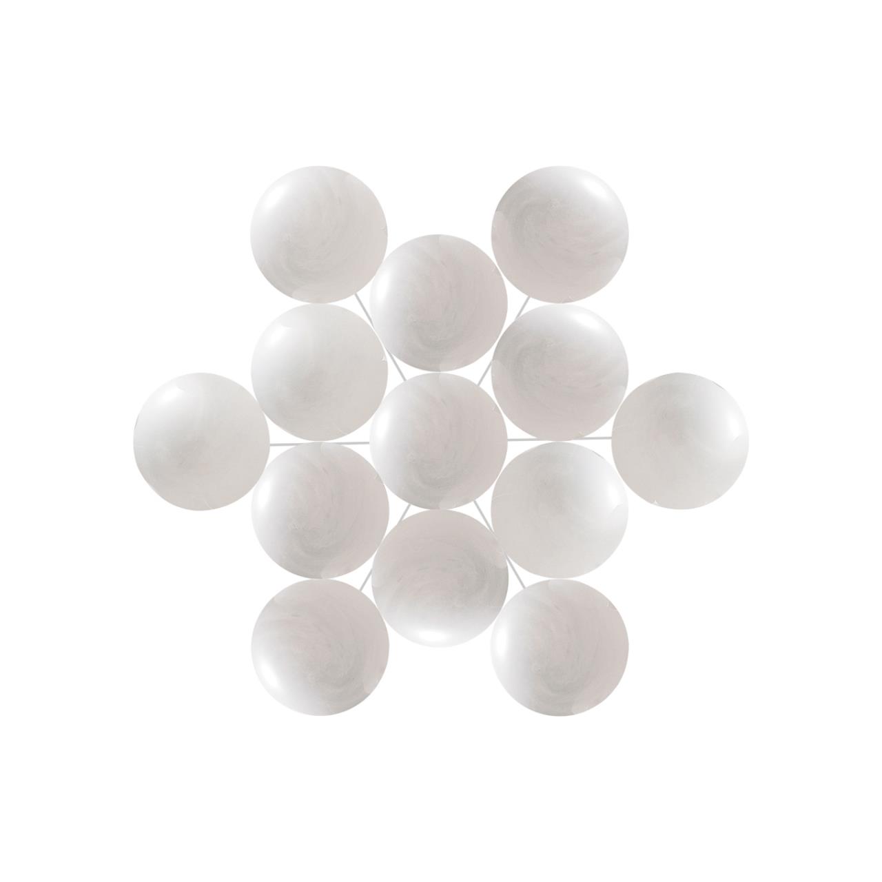 Подвесной светильник ODEON LIGHT MIDCENT MAGIA белый E14*13 10W