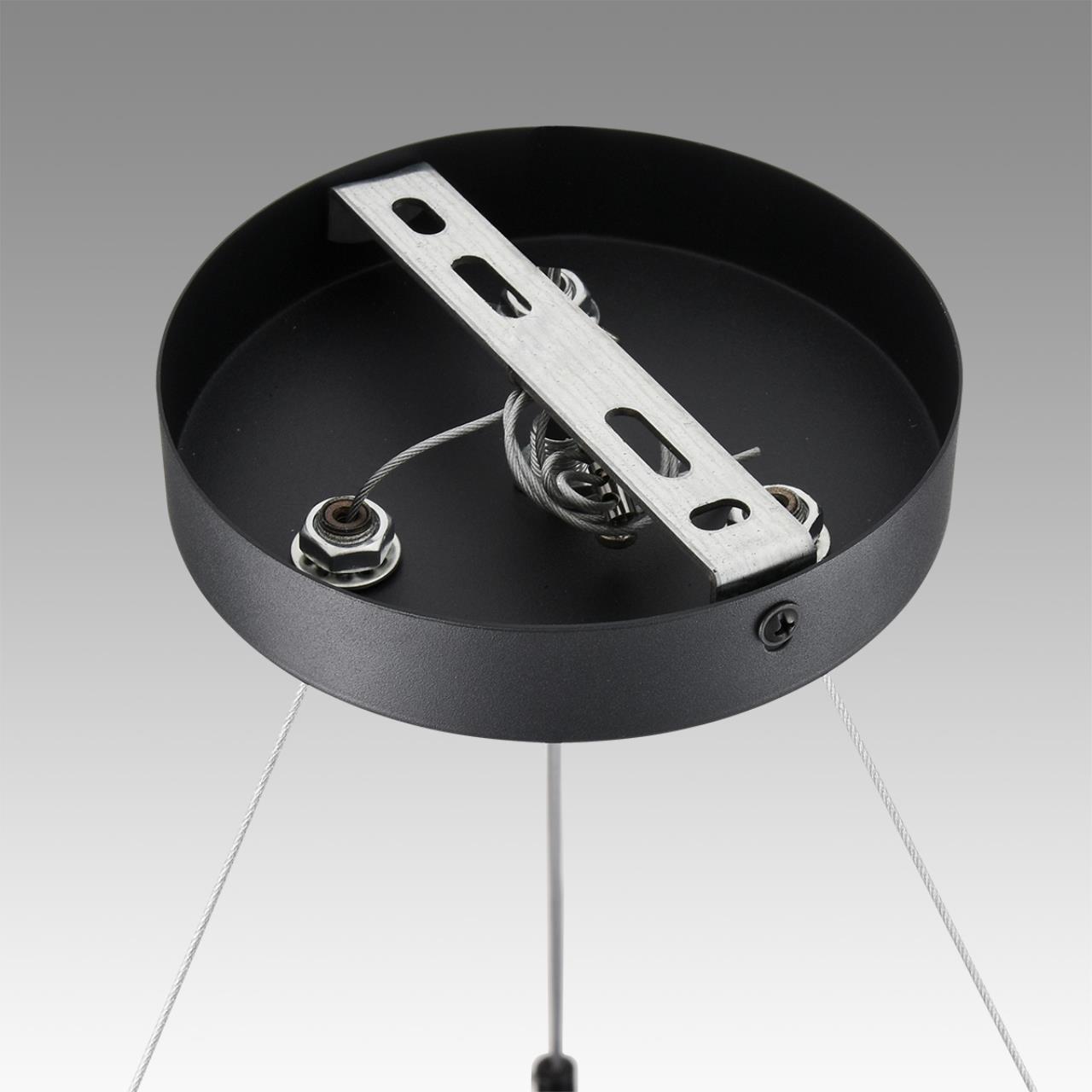Люстра подвесная LUMION COMFI LUAZANA черный GX53*9 10W