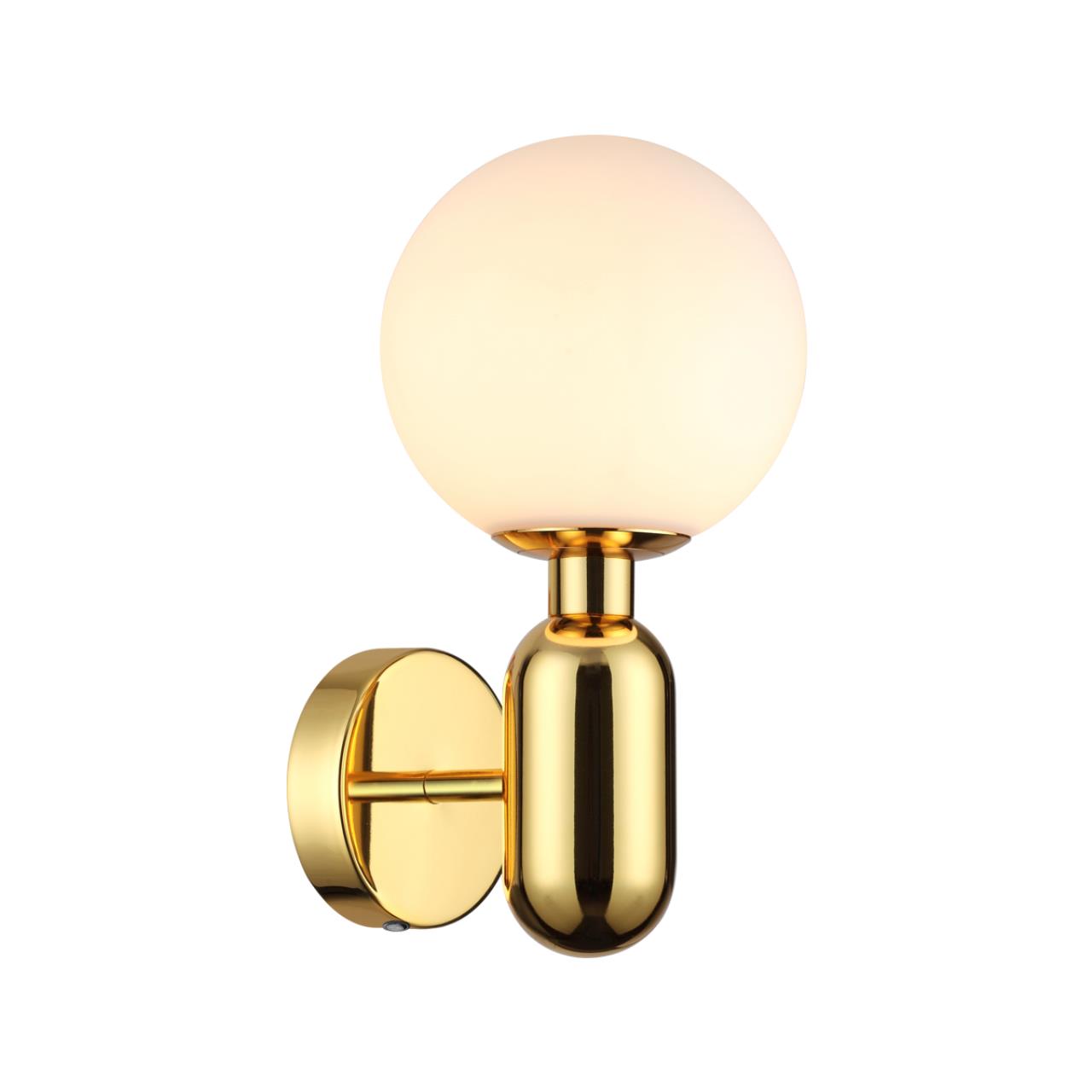 Настенный светильник ODEON LIGHT PENDANT OKIA золотой