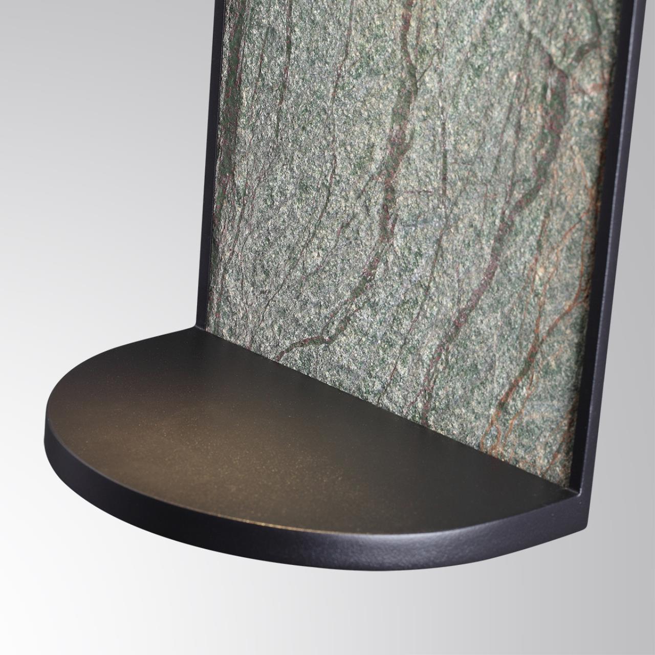 Настенный светильник ODEON LIGHT EXCLUSIVE HIGHTECH GIARDINO черный