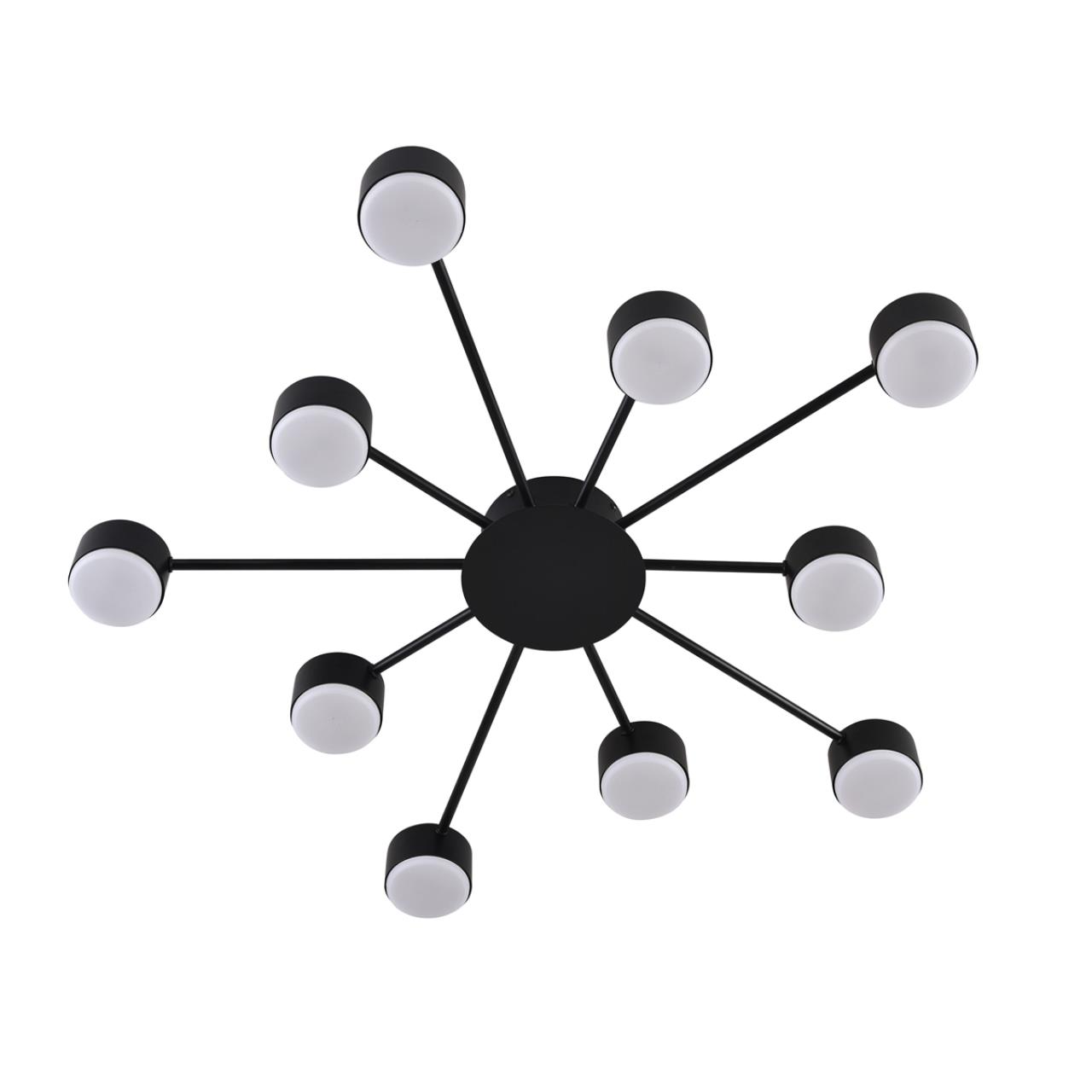 Люстра LUMION COMFI TORINA черный GX53*10 10W