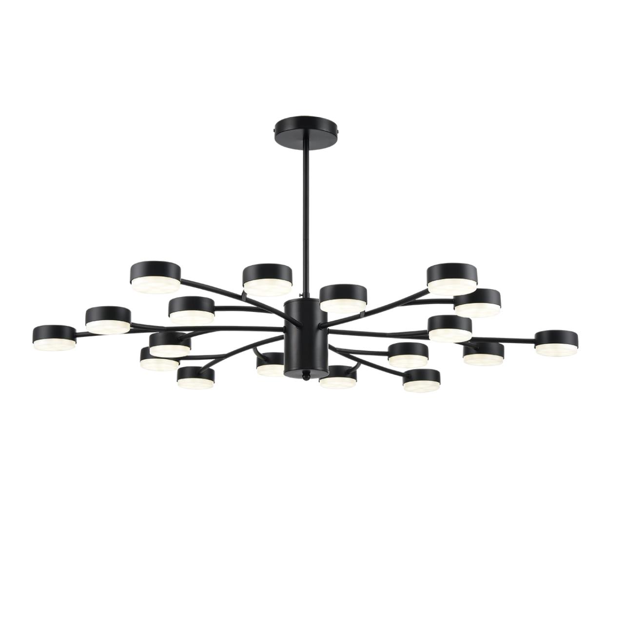 Люстра LUMION COMFI TORINA черный GX53*18 10W