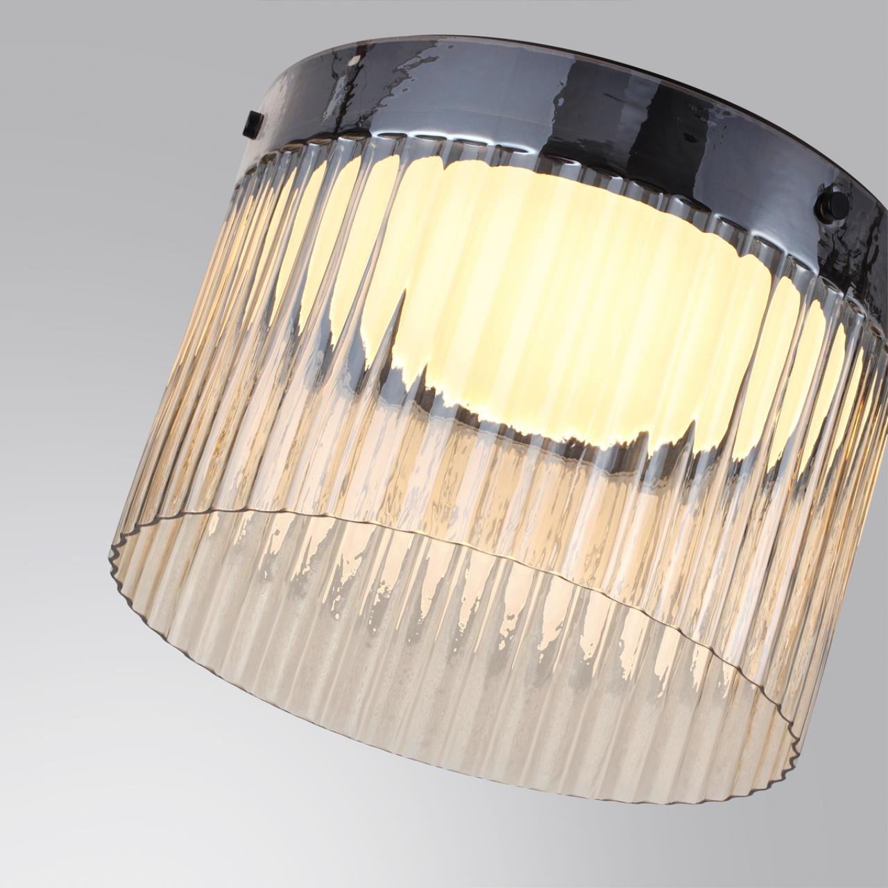 Потолочный светильник ODEON LIGHT L-VISION PILLARI черный LED 24W
