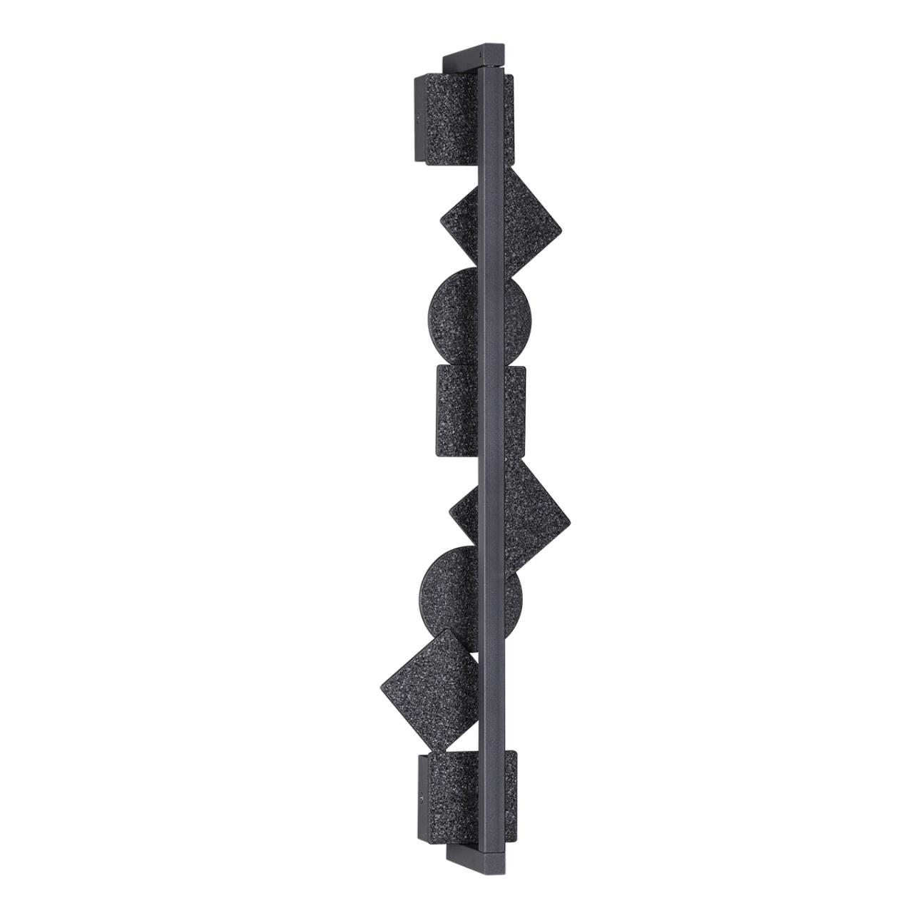 Настенный светильник ODEON LIGHT EXCLUSIVE HIGHTECH GEOS черный LED*1 12W