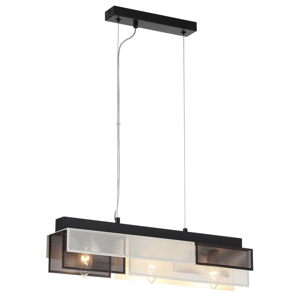 Подвес линейный LUMION MODERNI DANA белый, черный