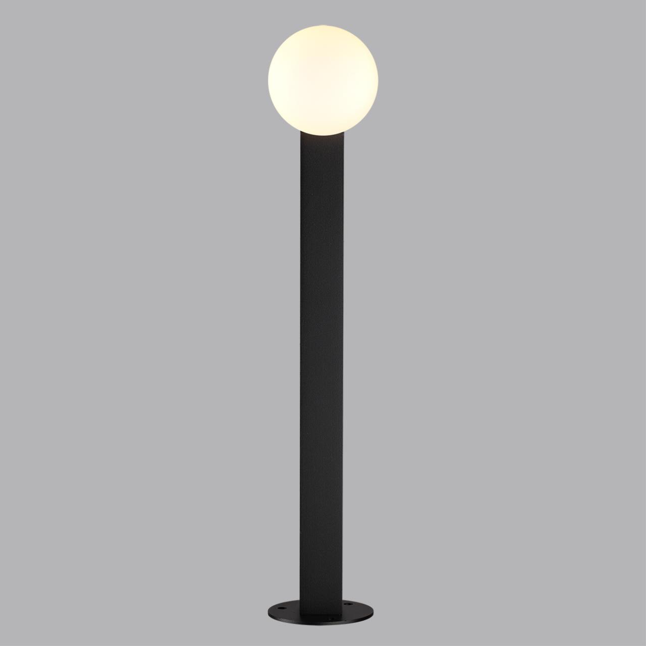 Грунтовый светильник ODEON LIGHT NATURE VIVA черный