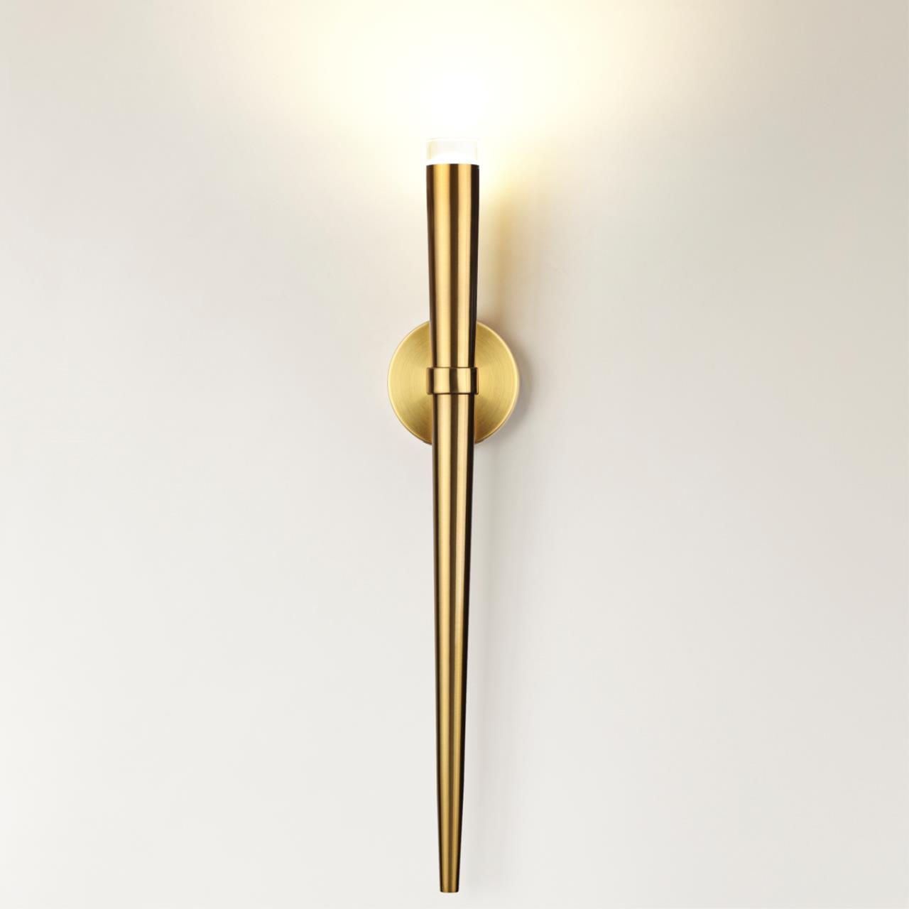Настенный светильник ODEON LIGHT MIDCENT FRIDA античная бронза, латунь