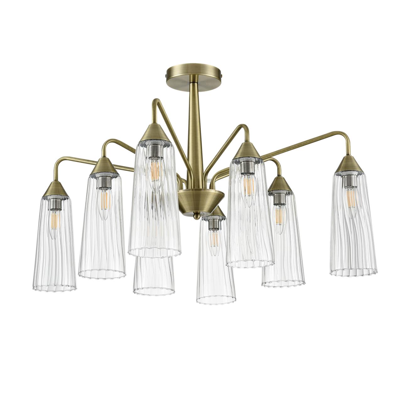 Люстра потолочная LUMION MODERNI DOLIANA бронзовый