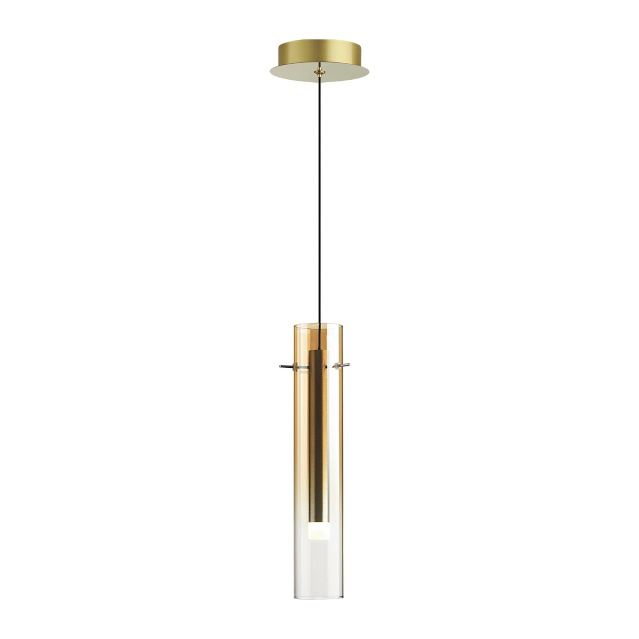 Подвес ODEON LIGHT PENDANT SHINY золотой LED*1 5W