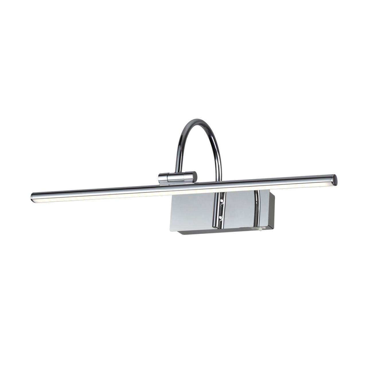 Подсветка для картин с выкл. ODEON LIGHT WALLI GEBA хром LED*1 8W