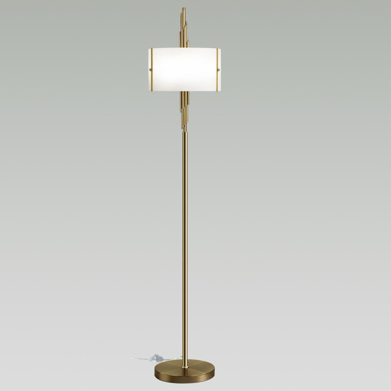 Торшер ODEON LIGHT EXCLUSIVE MODERN Margaret бронзовый E27*3 10W