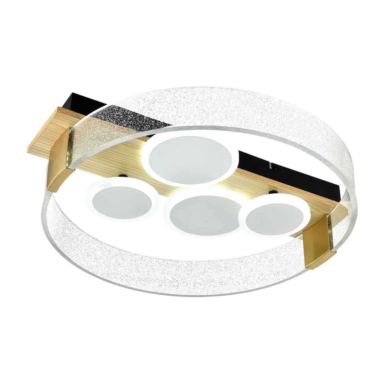 Потолочный светильник SONEX MITRA LED SPOTS черный