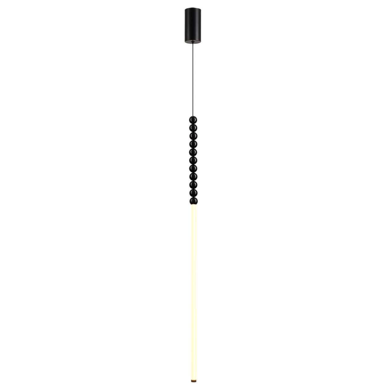 Подвесной светильник ODEON LIGHT HIGHTECH MONELLA черный LED*1 4W