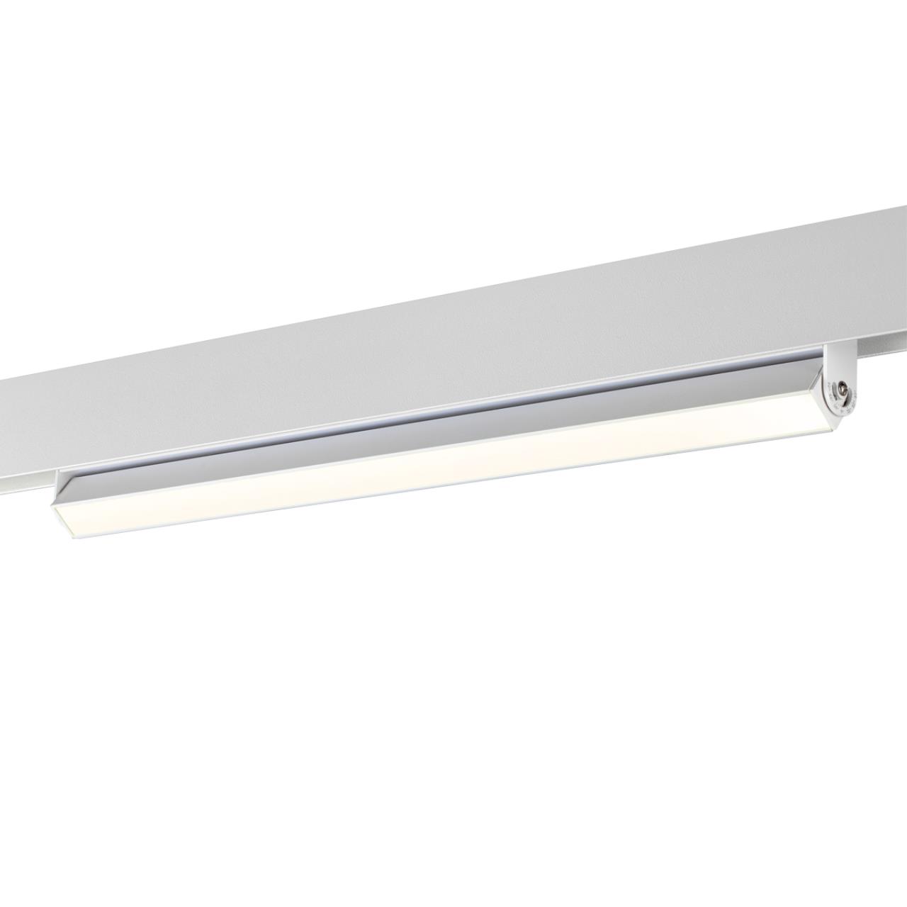 Трековый светильник для низковольного шинопровода NOVOTECH SHINO FLUM белый LED*1 24W 4000К 462 мм