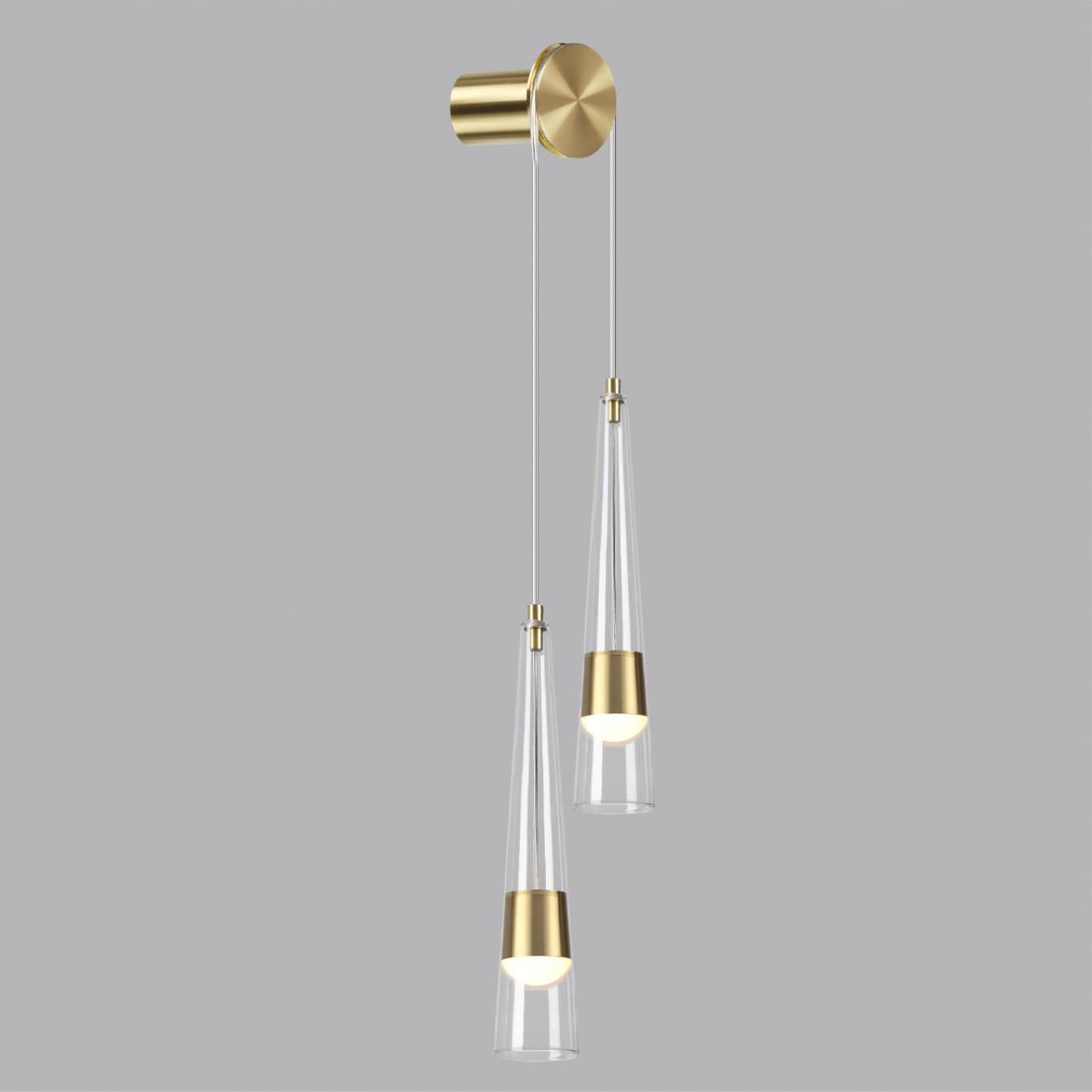 Бра ODEON LIGHT L-VISION LUMP золотой