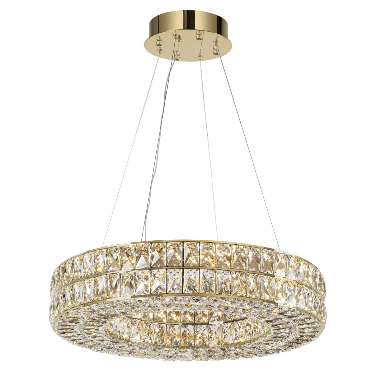 Люстра ODEON LIGHT L-VISION PANTA золотой LED*1 52W