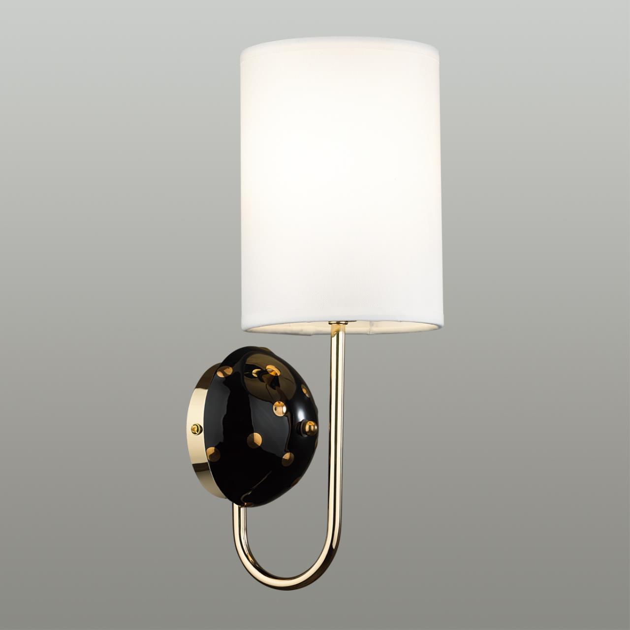 Бра ODEON LIGHT EXCLUSIVE MODERN POLLEN золотой