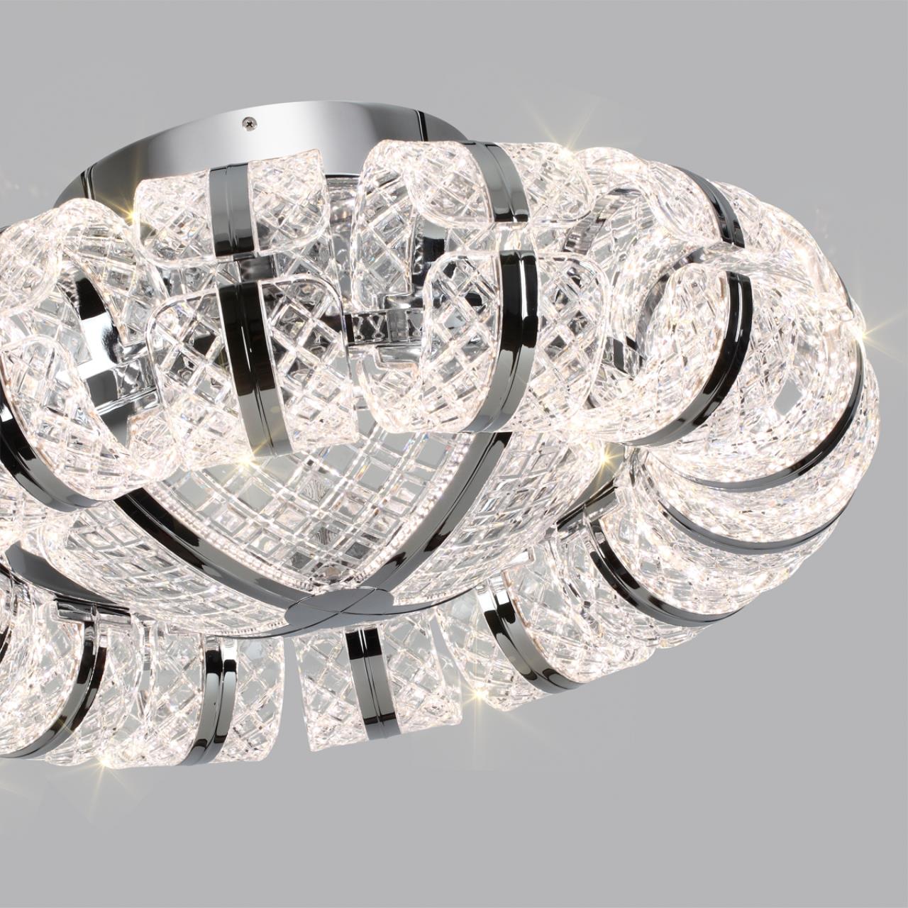 Люстра потолочная ODEON LIGHT L-VISION MIRAGE хром