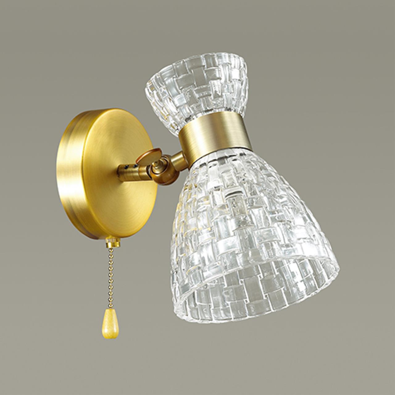 Бра LUMION COMFI JACKIE бронзовый