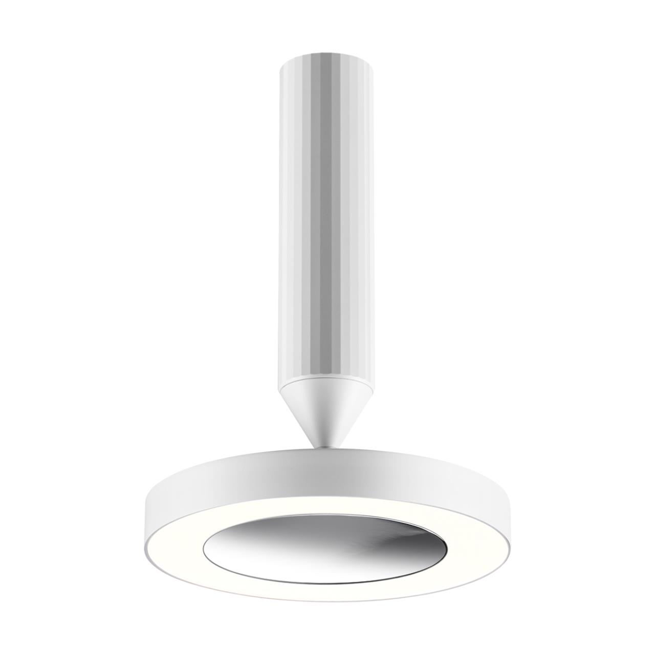 Светильник накладной светодиодный NOVOTECH OVER MIRROR белый LED*1 18W 3000К плафон белый