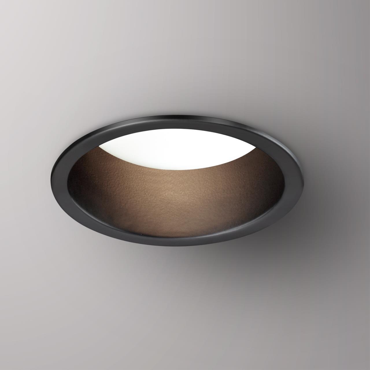Светильник встраиваемый светодиодный NOVOTECH SPOT TRAN черный LED 6W 4000К