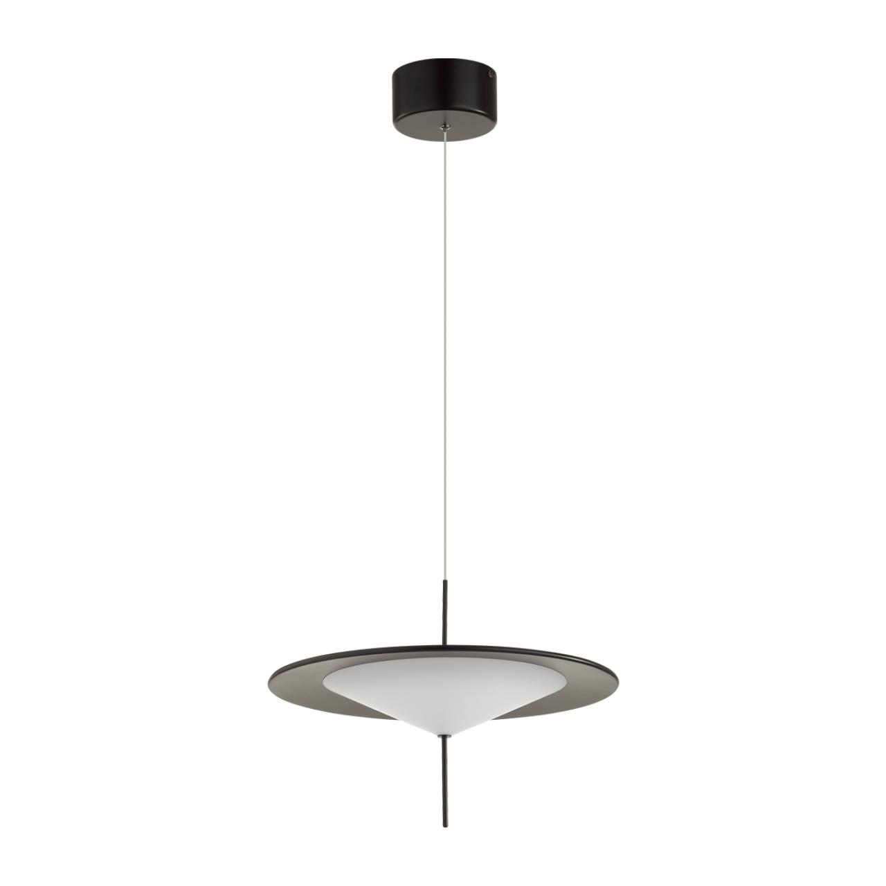 Подвес ODEON LIGHT L-VISION Steka черный LED*1 16W